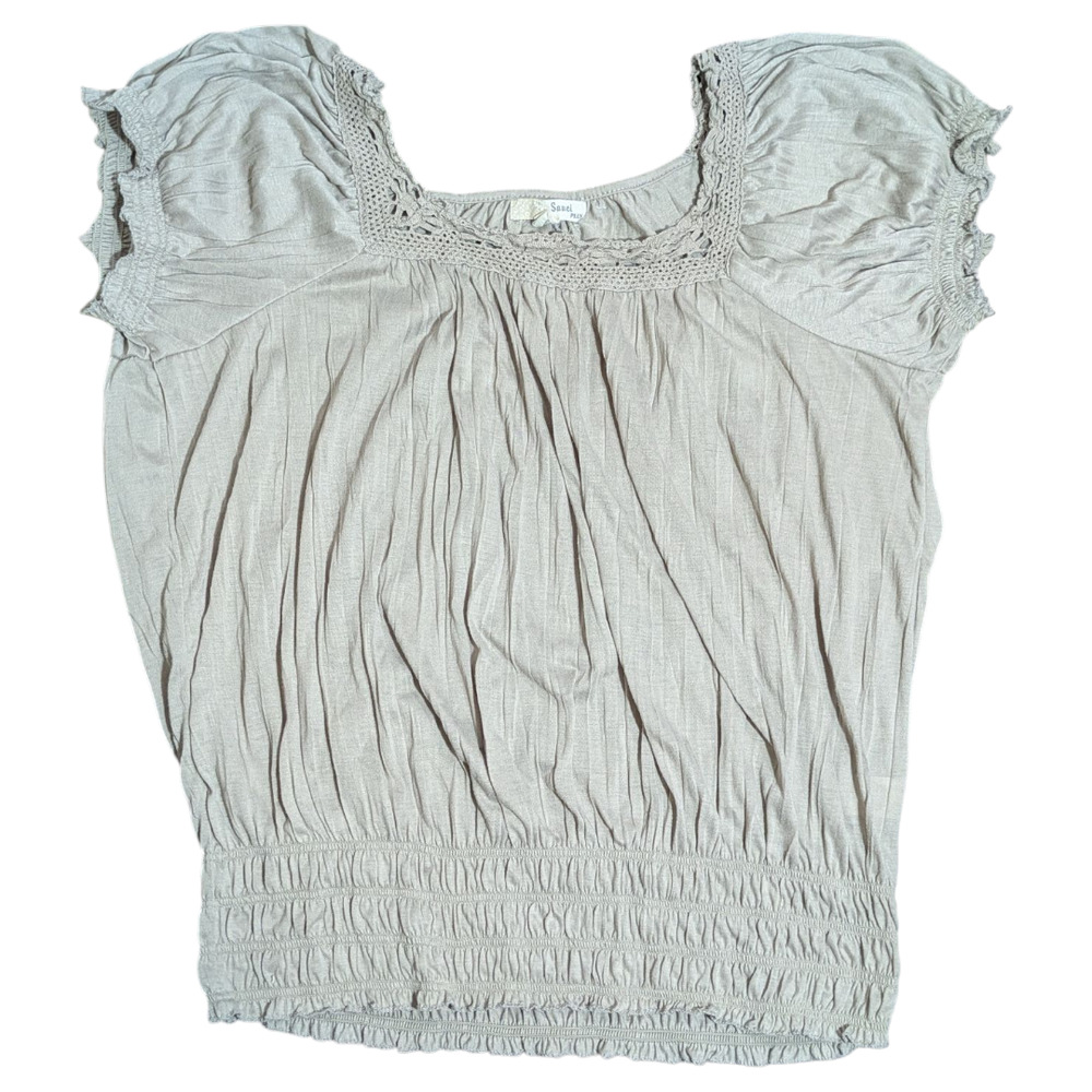 Sauci - Plus Size - 3XL - Tan/ Beige - Light Weight - Comfy Summer Wear